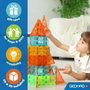 Geomag Tiles Gems 4100 - 16 Tuiles Magnétiques Effet Cristal