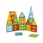 Geomag Tiles Gems 4100 - 16 Tuiles Magnétiques Effet Cristal