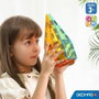 Geomag Tiles Gems 4100 - 16 Tuiles Magnétiques Effet Cristal