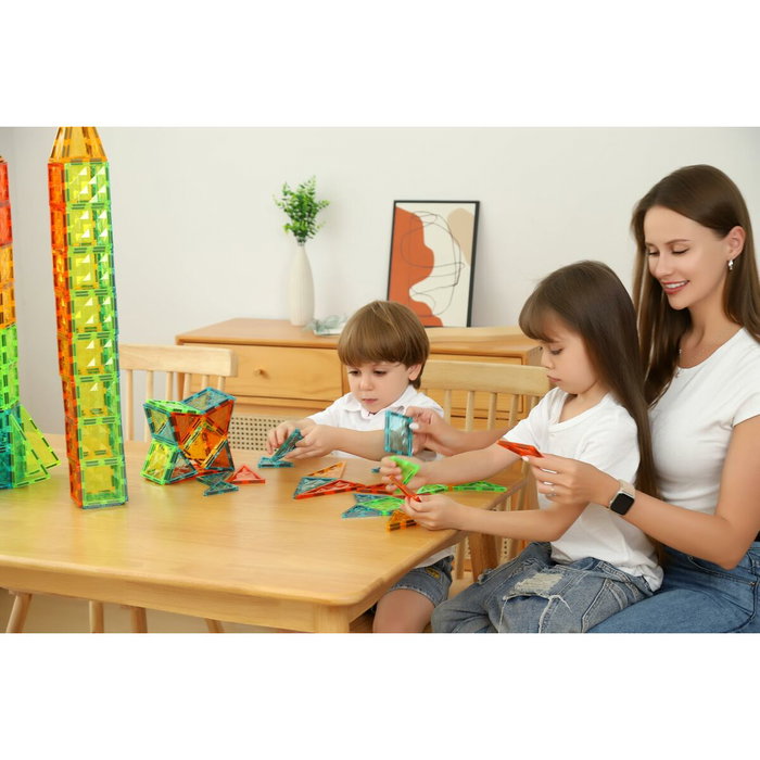 Geomag Tiles Gems 4100 - 16 Tuiles Magnétiques Effet Cristal Geomag Tiles Gems 4100 - 16 Tuiles Magnétiques Effet Cristal