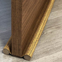 Burcasa Bas de porte type rouleau 95cm Chêne