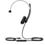 Yealink UH34 Lite Mono - Casque USB professionnel mono certifié Microsoft Teams avec réduction de bruit et contrôle intégré - Gris