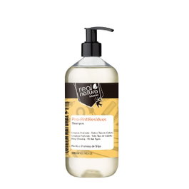 Real Natura Shampooing Sans Sel Pro-Antirésidus 500ml
