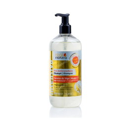 Real Natura Shampooing Sans Sel Pro-Antirésidus 500ml