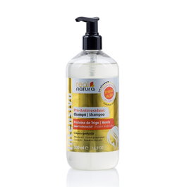 Real Natura Shampooing Sans Sel Pro-Antirésidus 500ml