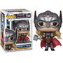 FUNKO Pop! Vinyl - Marvel Thor: Love and Thunder - The Mighty Thor - Figurine de collection 9 cm avec fenêtre