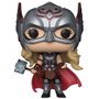 FUNKO Pop! Vinyl - Marvel Thor: Love and Thunder - The Mighty Thor - Figurine de collection 9 cm avec fenêtre