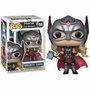 FUNKO Marvel Thor Love and Thunder Mighty Thor Figurine POP