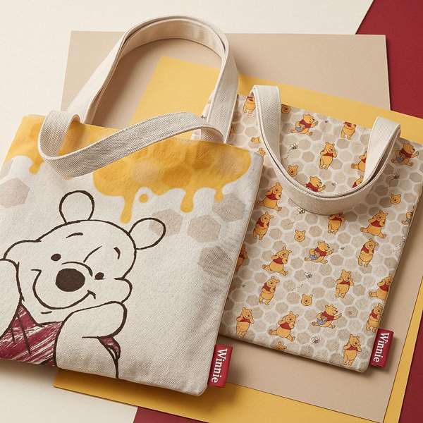 Cerdá Sac de shopping Disney Winnie The Pooh Multicolore Cerdá Sac de shopping Disney Winnie The Pooh Multicolore