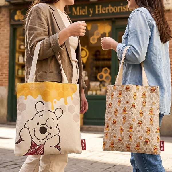 Cerdá Sac de shopping Disney Winnie The Pooh Multicolore Cerdá Sac de shopping Disney Winnie The Pooh Multicolore