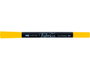 Tsukineko Fabrico Markers Marqueur textile translucide jaune citron double pointe