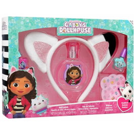 Air-Val Gabby's Dollhouse Eau de Toilette 50 ml, Lot de 2 pièces