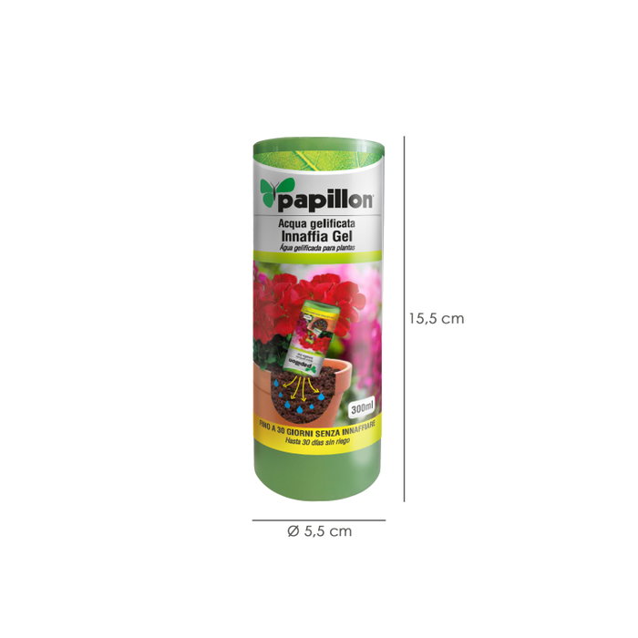 PAPILLON Eau gélifiée pour l'arrosage avec distributeur 300 ml