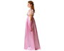 Dame anglaise - Déguisement Femme Adulte - Robe Rose - Taille XS-S - Composition Polyester