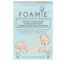 Foamie Shake Your Coconuts Barre de conditionneur solide 80 g