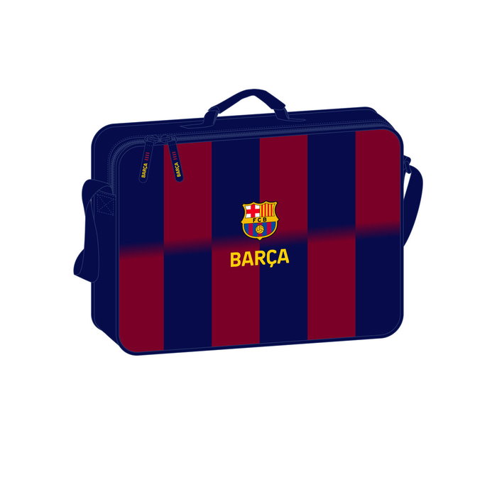 Cartable F.C. Barcelona Bleu Bordeaux 38 x 28 x 6 cm Cartable F.C. Barcelona Bleu Bordeaux 38 x 28 x 6 cm