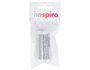 Innspiro Fil de fer galvanisé argenté 0,30 mm, 20m