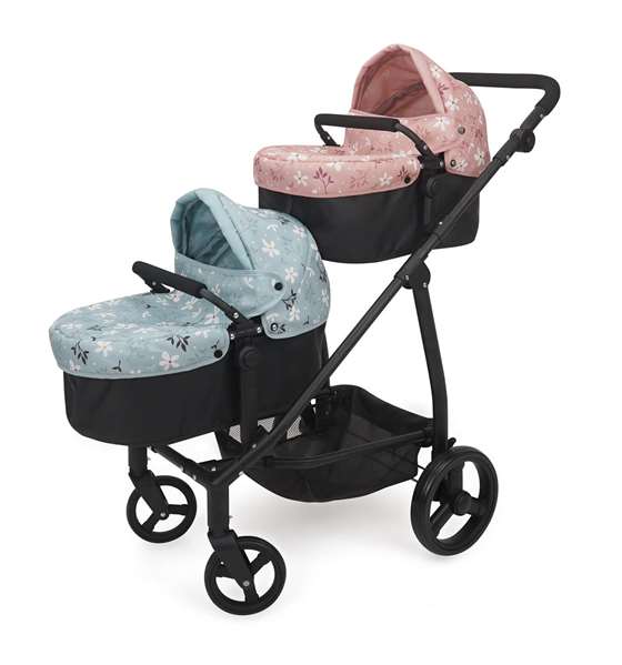 Molto Carrito Bebe Gemelar 57X8,5X33Cm