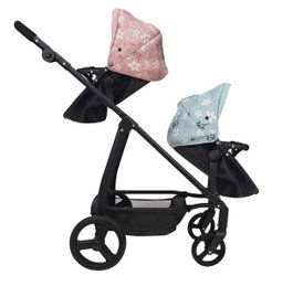 Molto Carrito Bebe Gemelar 57X8,5X33Cm