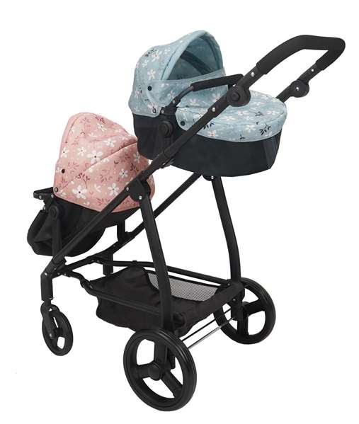 Molto Carrito Bebe Gemelar 57X8,5X33Cm