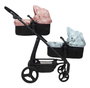 Molto Carrito Bebe Gemelar 57X8,5X33Cm
