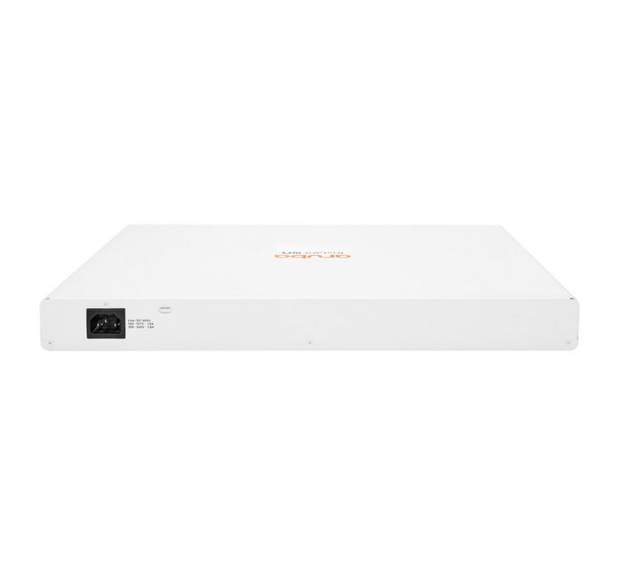 Hewlett Packard Enterprise Commutateur réseau Aruba Instant On 1960 48G 48 ports Gigabit PoE+ avec 2 ports 10GBASE-T et 2 ports SFP+, alimentation 600 W pour petites entreprises