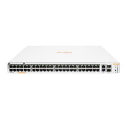 Hewlett Packard Enterprise Aruba Instant On 1960 48G 600W (40 ports Classe 4 PoE, 8 ports Classe 6 PoE, 2XGT, 2SFP+)