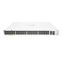 Hewlett Packard Enterprise Commutateur réseau Aruba Instant On 1960 48G 48 ports Gigabit PoE+ avec 2 ports 10GBASE-T et 2 ports SFP+, alimentation 600 W pour petites entreprises