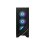 MSI MAG FORGE 320R AIRFLOW Boîtier PC Moyen Tour, Panneaux Mesh, 4 Ventilateurs ARGB 120mm, Compatible RTX 40 et Watercooling 360mm