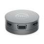 Dell Adaptateur de voyage USB-C 7-en-1 Pro DA310