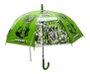 Safta Parapluie Dôme 43 cm Minecraft "TNT" - Parapluie à thème pour enfant