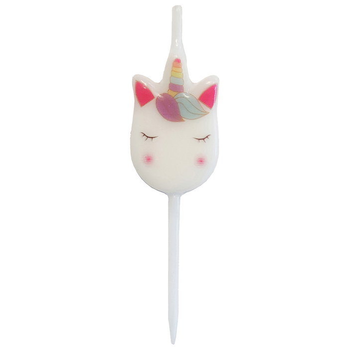 Party Time JGO. 5 Velas Aniversario Unico Licorne