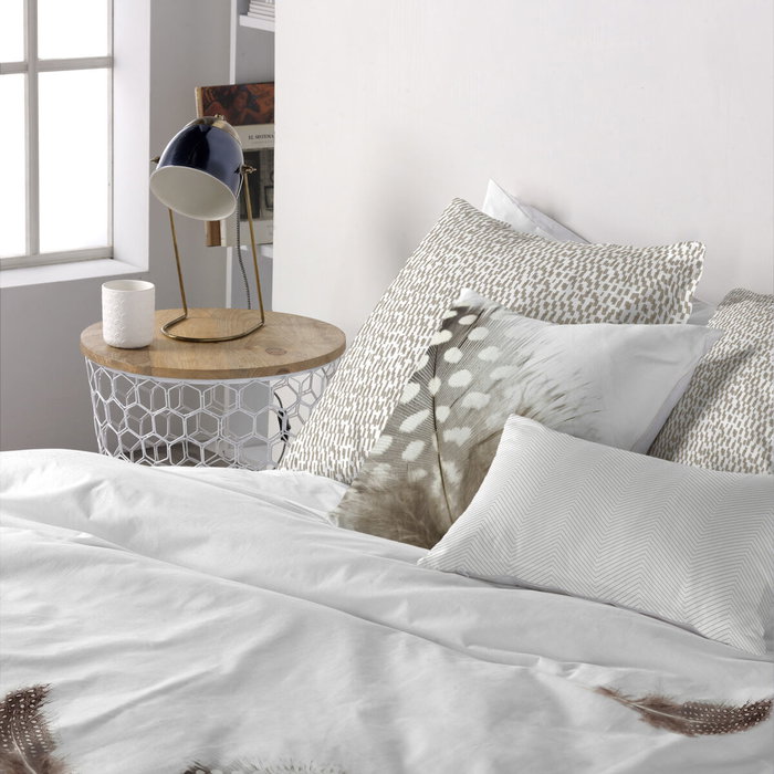 Set de housses de coussin HappyFriday Light Multicouleur 2 Pièces