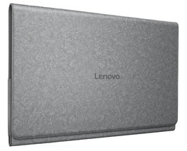 Lenovo Étui Housse pour Tablet Tab Plus - Protection Complète en Matériau Dupont™ Tyvek® et Cuir PU, Léger et Durable