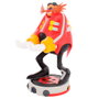 Exquisite Gaming Support de câble avec socle Dr. Eggman Sonic the Hedgehog 20 cm - Porte-téléphone et manettes pour PS5 DualSense, Xbox Series S/X et iPhone