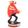 Exquisite Gaming Support de câble avec socle Dr. Eggman Sonic the Hedgehog 20 cm - Porte-téléphone et manettes pour PS5 DualSense, Xbox Series S/X et iPhone