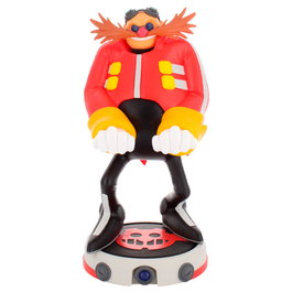 EXQUISITE GAMING Cable Guy support de maintien Dr. Eggman Sonic the Hedgehog 20cm