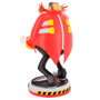 Exquisite Gaming Support de câble avec socle Dr. Eggman Sonic the Hedgehog 20 cm - Porte-téléphone et manettes pour PS5 DualSense, Xbox Series S/X et iPhone