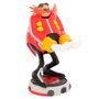 Exquisite Gaming Support de câble avec socle Dr. Eggman Sonic the Hedgehog 20 cm - Porte-téléphone et manettes pour PS5 DualSense, Xbox Series S/X et iPhone