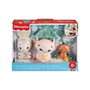 Fisher-Price Coffret de 4 jouets sensoriels Sensimals