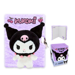 KIDS LICENSING - Carnet 3D A5 avec Kuromi et Hello Kitty - Taille A5