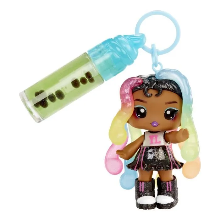 Yummiland Kit de Création de Gloss à Effet Lave et Parfumé - Sasha Sourworms - 6 Poupées Yummi de 10 cm pour Enfants dès 4 Ans Yummiland Kit de Création de Gloss à Effet Lave et Parfumé - Sasha Sourworms - 6 Poupées Yummi de 10 cm pour Enfants dès 4 Ans