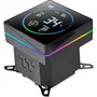 Thermaltake TH360-S V3 A-RGB Sync Watercooling AIO pour CPU - Ventilateur 360 mm ARGB - Waterblock à écran LCD - Compatible Intel et AMD - Noir