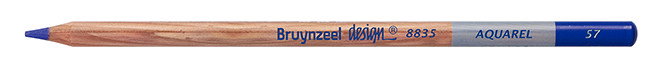 Bruynzeel Design Crayons aquarellables bleu violet Bruynzeel Design Crayons aquarellables bleu violet