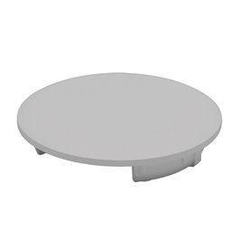 ITALIANA FERRAMENTA Tapa para embutir 20mm para colgador, gris