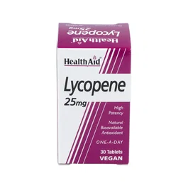HEALTH AID Licopeno 25 mg 30 comprimés