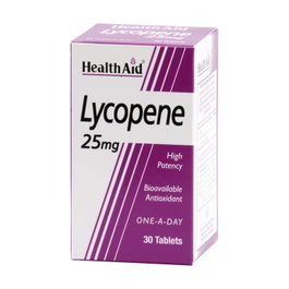 Health Aid Licopeno 25 mg, 30 comprimés