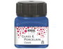 Kreul Peinture verre et porcelaine GLASS&PORCELAIN Classic bleu cobalt 20ml