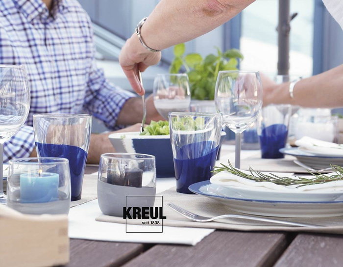 Kreul Peinture verre et porcelaine GLASS&PORCELAIN Classic bleu cobalt 20ml Kreul Peinture verre et porcelaine GLASS&PORCELAIN Classic bleu cobalt 20ml