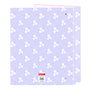 Reliure à anneaux Safta Bouquet Rose Lila A4 27 x 33 x 6 cm